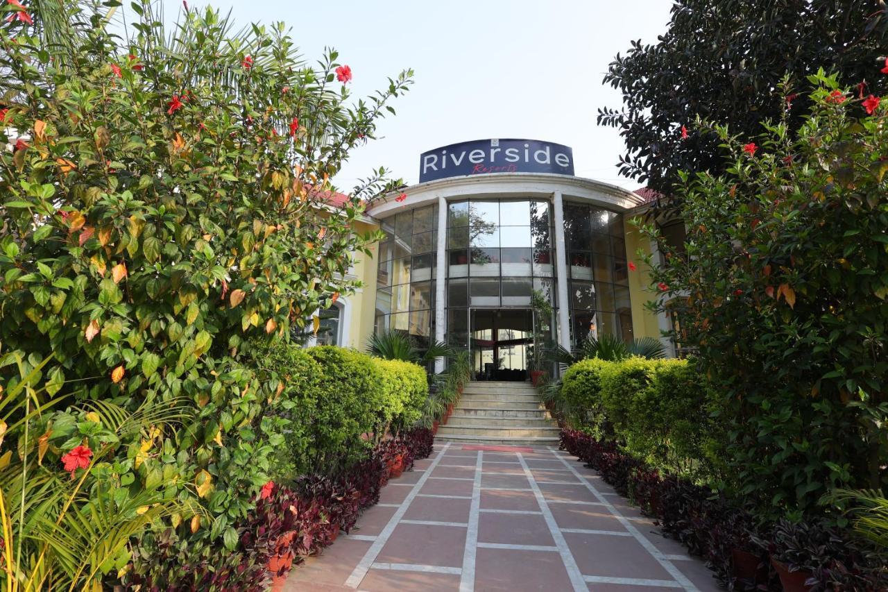 Riverside Resorts Devaprayāg Eksteriør bilde