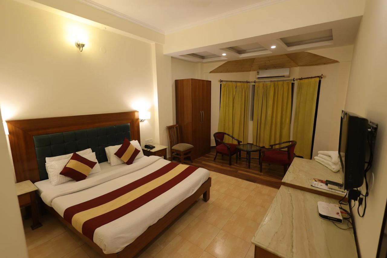 Riverside Resorts Devaprayāg Eksteriør bilde